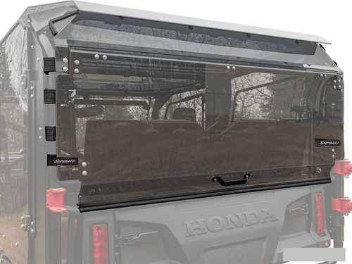 Super ATV|2016+ Honda Pioneer 1000-5|Rear Flip Windshield