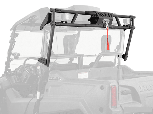 Super ATV|2014+ Honda Pioneer 700|700 4|Game Loader Rack