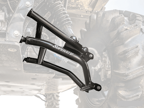 Super ATV | 2015+ Kawasaki Mule Pro FX | FXT | 1.5" High Clearance Offset Rear A-Arms