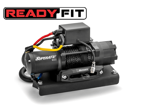Super ATV|2015+ Kawasaki Mule Pro FX|FXT|Ready Fit Winch