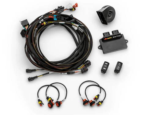 Super ATV|2021+ Kawasaki Teryx S 4|Deluxe Self-Canceling Turn Signal Kit