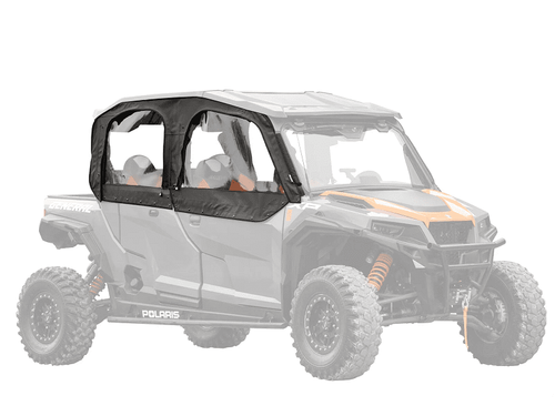 Super ATV|2020+ Polaris General XP 1000|XP 1000 4|Primal Soft Cab Enclosure Upper Doors - SE-P-GEN-001#XP
