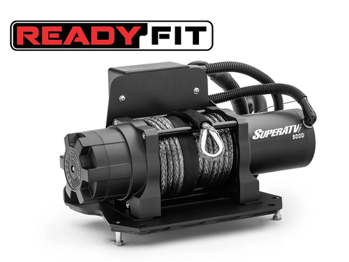 Super ATV|2024+ Polaris Ranger XD 1500|1500 Crew|Ready Fit Winch
