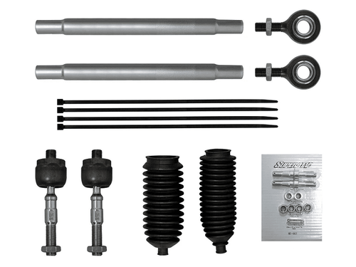 Super ATV|2024+ Polaris Ranger XD 1500|1500 Crew|Heavy Duty Tie Rod Kit