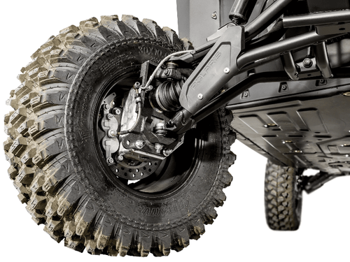 Super ATV | 2024+ Polaris Ranger XD 1500 | XD 1500 Crew | 4" Portal Gear Lift