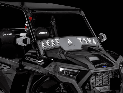 Assault Industries|2021+ Polaris RZR Trail 900|S 900|S 1000|Windscreen - WDS-P-RZR1K-01#AC