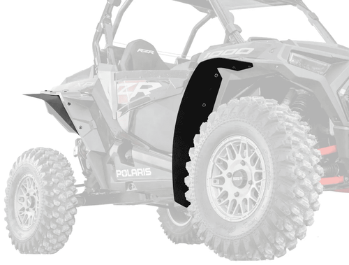 Assault Industries|2014-2023 Polaris RZR XP 1000|XP 1000 4|Low Profile Fender Flares