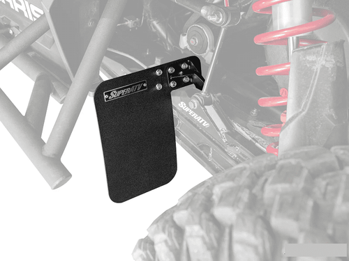 Super ATV|2016+ Polaris RZR XP Turbo|XP Turbo 4|Mud Flaps - RTAMF-P-RZRXP#TR