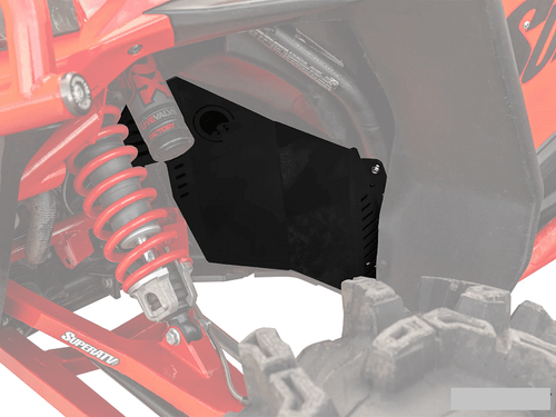Super ATV|2016-2020 Polaris RZR S 1000|S 1000 4|Inner Fender Guards