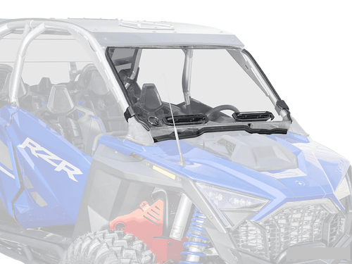 Super ATV|2022-2024 Polaris RZR Pro R|Pro R 4|Full Windshield - Vented