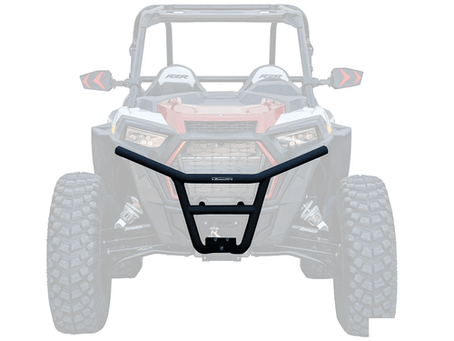 Super ATV|2021+ Polaris RZR Trail 900|Trail S 1000|Low Profile Front Bumper - FB-P-RZRXPT-00#TN