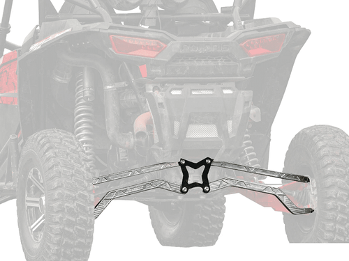 Super ATV|2016+ Polaris RZR XP Turbo|XP Turbo 4|High Clearance Billet Aluminum Radius Arms