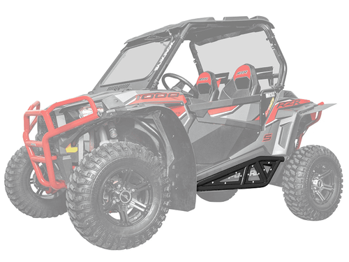 Super ATV|2015-2020 Polaris RZR 900|S 900|XC 900|Heavy Duty Tube Rock Sliders