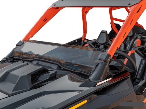 Super ATV|2022+ Polaris RZR Pro R|Pro R 4|Half Windshield - Poly
