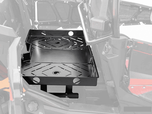 Super ATV|2019-2021 Polaris RZR XP Turbo S 4|Rear Seat Cargo Rack