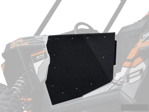 Super ATV|2018-2021 Polaris RZR XP Turbo S|Aluminum Doors