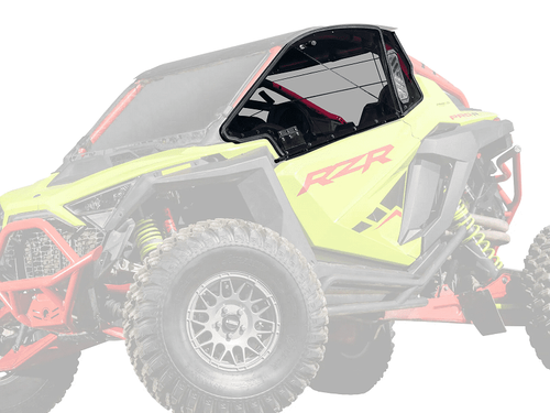 Super ATV|2022-2024 Polaris RZR Pro R|Hard Cab Enclosure Upper Doors