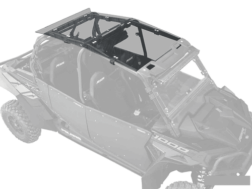 Super ATV|2015-2020 Polaris RZR 900 4|S 1000 4|Tinted Roof