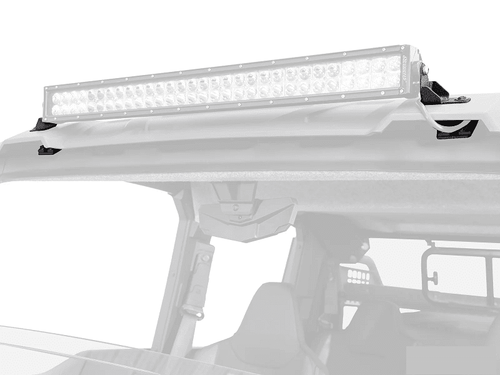 Super ATV | 2024+ Polaris Xpedition | 30" Light Bar Roof Mount