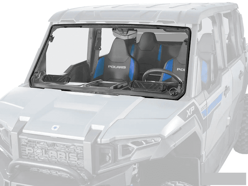 Super ATV|2024+ Polaris Xpedition|Scratch Resistant Full Windshield - Vented - Poly