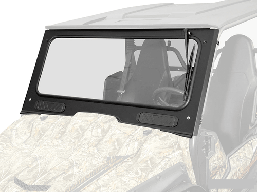 Super ATV|2018+ Yamaha Wolverine X2|X2 1000|X4|Front Windshield - Glass