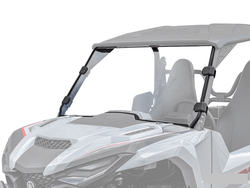Super ATV|2021+ Yamaha Wolverine X2 850|X2 1000|Scratch Resistant Full Windshield - Poly