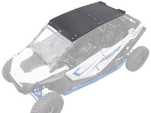 Super ATV Aluminum Roof for Polaris RZR Pro XP 4 | Turbo R 4 - ROOF-P-PROXP4-001-01