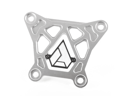 Assault Industries | 2018-2021 Polaris RZR XP Turbo S | XP Turbo S 4 | Billet Radius Rod Reinforcement Plate - RABB-P-RZRTS-B