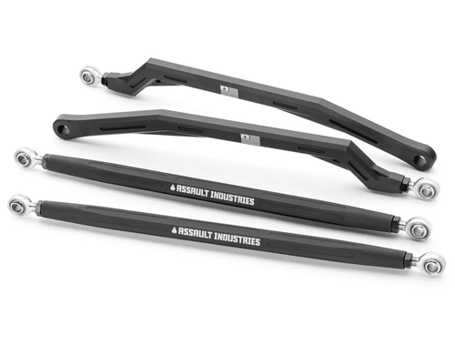 Assault Industries|2024+ Polaris RZR XP 1000|XP 1000 4|High Clearance Quick Camber Radius Arms