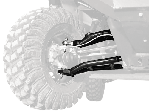Super ATV | Can-Am Defender HD5 | HD7 | HD8 | HD9 | Atlas Pro 1.5" Forward Offset A-Arms