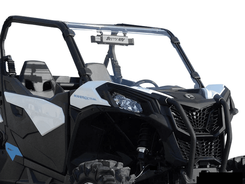 Super ATV 2018+ Can-am Maverick Sport & Trail Full Windshield Super ATV 2018+ Can-am Maverick Sport & Trail Full Windshield