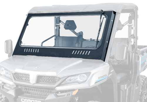 Super ATV | CF Moto UForce 1000 | Glass Windshield
