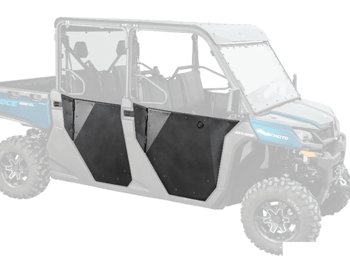 Super ATV | CF Moto UForce 1000 XL | Aluminum Doors