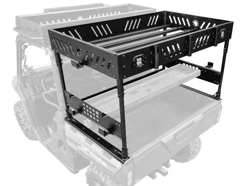 Super ATV | CF Moto UForce 1000 | Outfitter Bed Rack