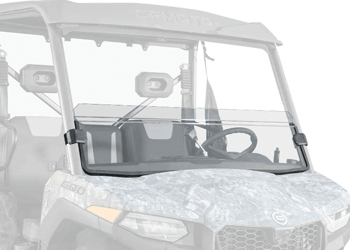 Super ATV | CF Moto UForce 600 | Half Windshield