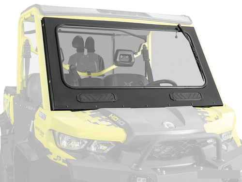Super ATV | 2016+ Can-am Defender | Glass Windshield