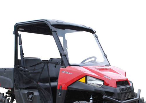 Super ATV Full Poly Windshield for Polaris Ranger Midsize 570