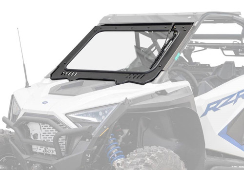 Super ATV Glass Windshield for Polaris RZR Pro XP