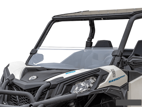 Super ATV|2018+ Can-am Maverick Sport & Trail|Half Windshield