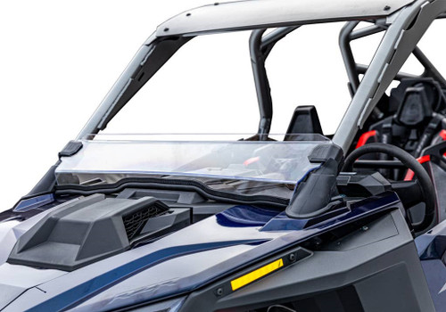 Super ATV Half Windshield for Polaris RZR Pro R 4 - Clear|Tinted