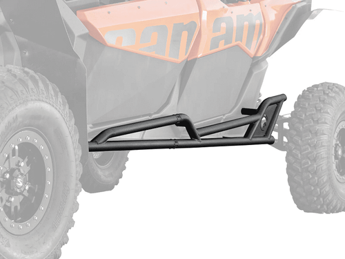 Super ATV|2017+ Can-am Maverick X3 MAX|Heavy Duty Nerf Bars
