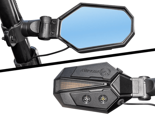 Super ATV | Honda Pioneer | Talon | Lighted View-Side Mirror