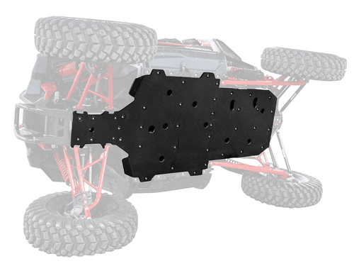 Super ATV|2019+ Honda Talon 1000R|1000X|Full Skid Plate