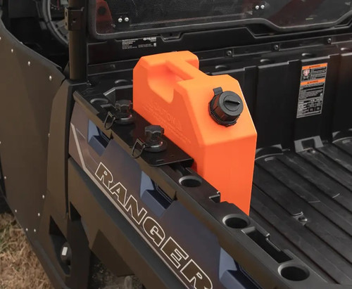 SuperATV Jerry Can & Mount for Polaris Ranger
