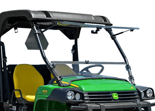 Super ATV|John Deere Gator|Scratch Resistant Flip Windshield