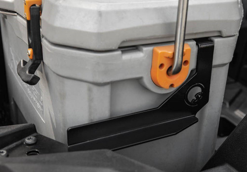Super ATV|Ozark Trail Cooler Mounting Bracket for Polaris RZR XP 1000 / XP 4 1000 - BCM-P-RZR1K-OZ26-01