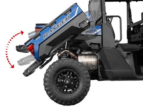Super ATV|Polaris Ranger 1000|XP 1000 - Electric Dump Bed Kit