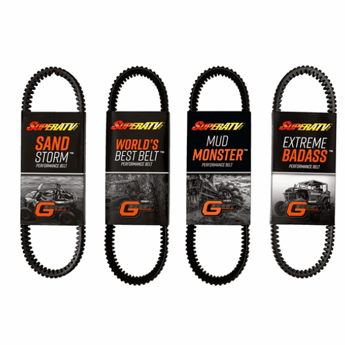 Super ATV Polaris Ranger Heavy-Duty CVT Drive Belt - Added Additional OEM Options