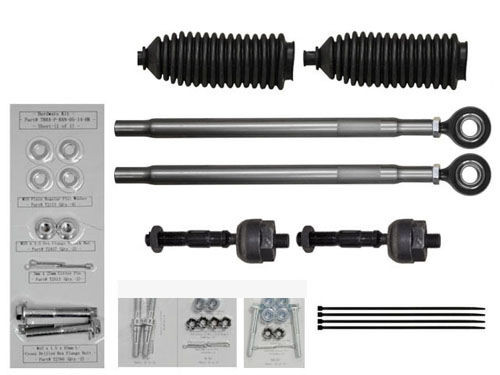 Super ATV Polaris RZR 1000 Heavy Duty Tie Rods