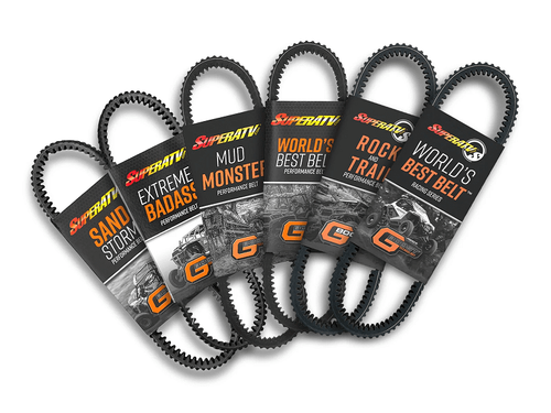 Super ATV | Polaris RZR Models | Heavy Duty CVT Drive Belt